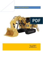 6040 Hydraulic Mining Shovel Swing System