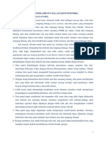 1.c Model Regresi Data Panel