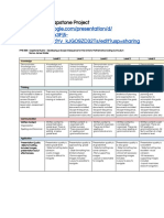 Pme 896 - Capstone Project Rubric-James Waller