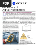 Digital Multimeter Basics and Price