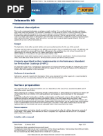 Jotamastic 90: Technical Data Sheet Application Guide