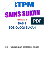 Bab 1 Sosiologi Sukan