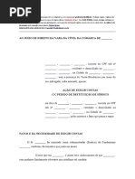 Ação de Prestação de Contas e Destituição de Síndico