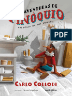 As Aventuras de Pinoquio - Carlo Collodi