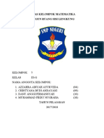 Matematika Bangun Ruang Sisi Lengkung