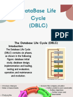 Database Life Cycle (DBLC)