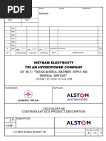 H-10207 00 0ea00-001f Fe-Cscs Alspa S6 Controplant DCS Product Description - A