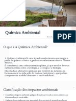 Química Ambiental 