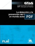 Fraud Prevention and Detection in An Automated World Spanish