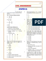 IES Civil Engineering Paper 2 2007