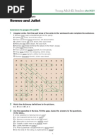 Romeo and Juliet: Stage 2 A2 Ket