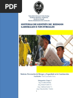 Sistemas de Gestión de Riesgos Laborales e Industriales