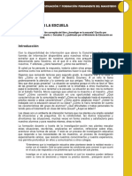 ¿Investigar en La Escuela? - Humberto J. González S.