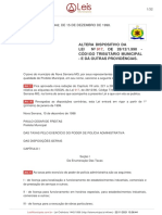 Lei Ordinaria 1442 1998 Nova Serrana MG Consolidada 10 12 2018