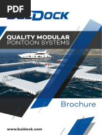 Quality Modular: Pontoon Systems