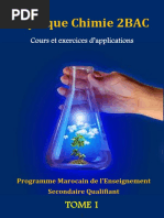 Physique Chimie 2BAC: Tome 1