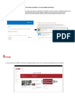 Instructivo para Acceder A La Plataforma Portarcc