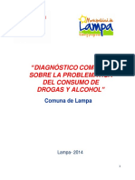 Informe Final Diagnostico Comunal Consumo Alcohol y Drogas Lampa 2014