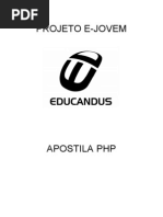 Apostila PHP