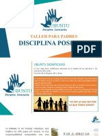 Taller para Padres - Disciplina Positiva