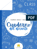 CUADERNO DEL DOCENTE COMPLETO (LISTO PARA IMPRIMIR) (Sin Tutorías)