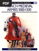 Osprey Men at Arms 231 - French Medieval Armies 1000-1300