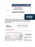 Guía Foro de Debate - MLPF 2022