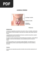 TEMA #10 Glandula Tiroides