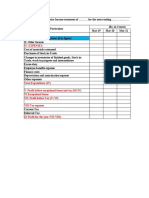 Common Size Statement ITC