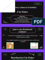 F de Fisher