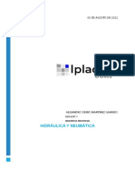 Evaluacion N°001 Hidraulica y Neumatica