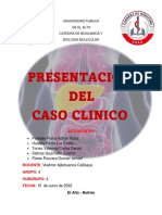 Caso Clinico Hepatitis Isquemica