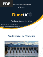 3.0 Fundamentos de Hidraulica P1