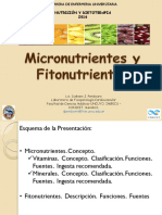 Vitaminas y Minerales 2016