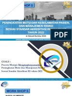 WS 5 - Dr. Mulyadi M - Pemilihan & Penetapan Layanan Prioritas Dan Indikator Mutu Prioritas RS