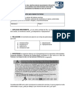 Actividades de Integración para Repasar Los Temas, Semana 2, Parte 1