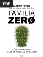 Familia Zero (Psicología y Salud) (Spanish Edition) (Piñuel, Iñaki)