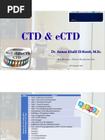 The Fundamentals of CTD & ECTD