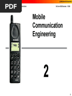 Chapter 2-Mobile Communication Engineering