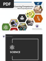 Science 7 K-12 Curriculum Guide Q1