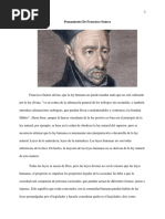 Pensamiento de Francisco Suárez