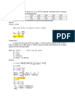 Affinity Laws and Compressors