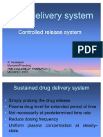 Control Drug Delivery System