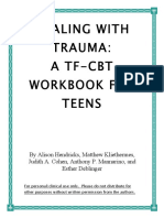 Revised Dealing With Trauma TF CBTWorkbook For Teens