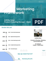 Digital Marketing Framework