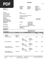 DGF - (S) Epiroc Rock Drills Ab Dc1 (C) Epiroc Argentina S.A. - v435551 - Commercial Invoice