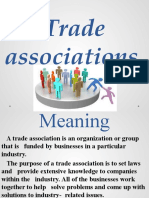 Role of Trade Associations and Self-Help Groups For Promotion of Entreprenuership - DIPIKA JAISWAL (BCH2021078)