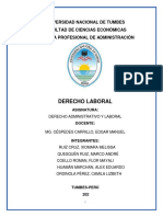 Derecho Laboral CC