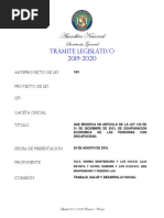 Que Modifica Un Articulo de La Ley 134 de 31 de Diciembre de 2013