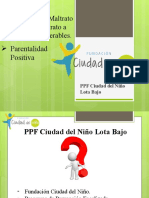 Ley 20.013 y Parentalidad Positiva